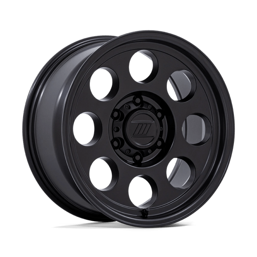 Pro Comp Alloys PA201 HERITAGE 17x8 Matte Black 6x135 0mm