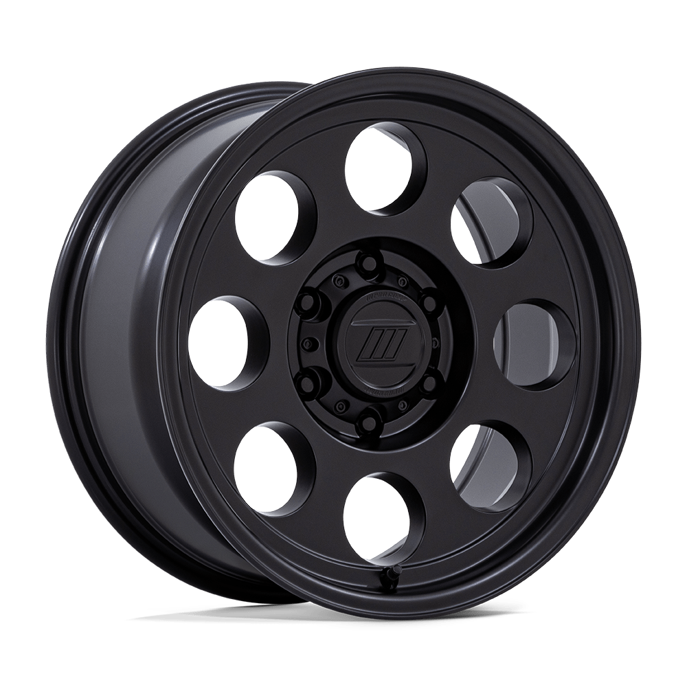 Pro Comp Alloys PA201 HERITAGE 17x8 Matte Black 6x135 0mm
