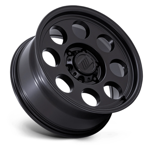 Pro Comp Alloys PA201 HERITAGE 17x8 Matte Black 6x135 0mm