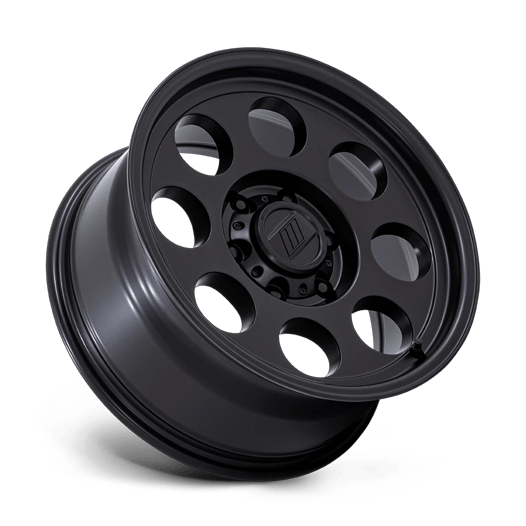 Pro Comp Alloys PA201 HERITAGE 17x8 Matte Black 6x135 0mm