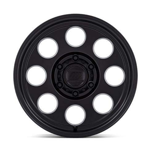 Pro Comp Alloys PA201 HERITAGE 17x8 Matte Black 6x135 0mm
