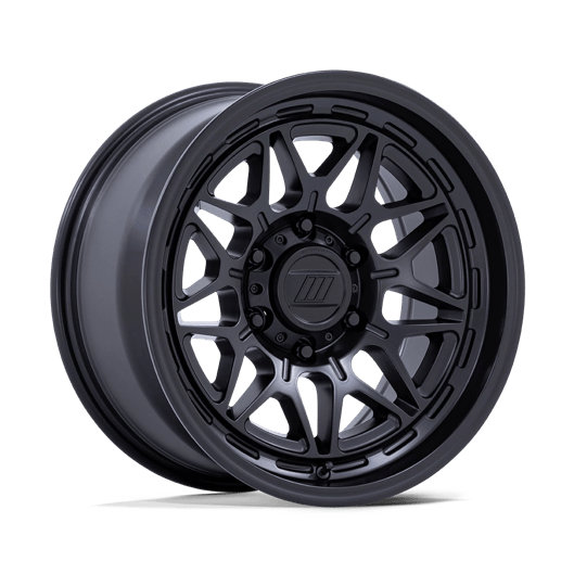 Pro Comp Alloys PA202 BASECAMP 17x8.5 Matte Black 6x135 0mm