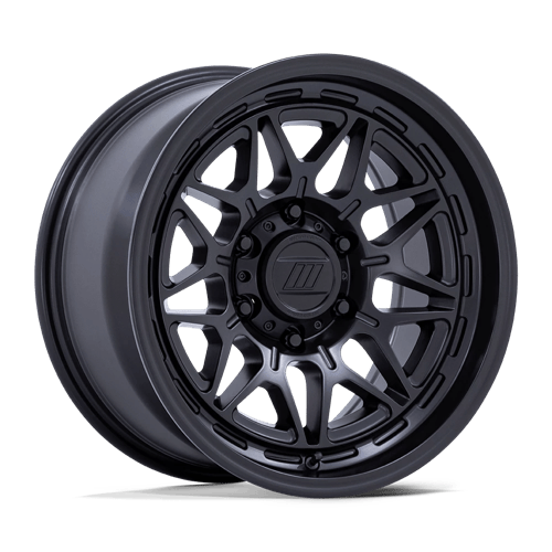Pro Comp Alloys PA202 BASECAMP 17x8 Matte Black 6x135 20mm