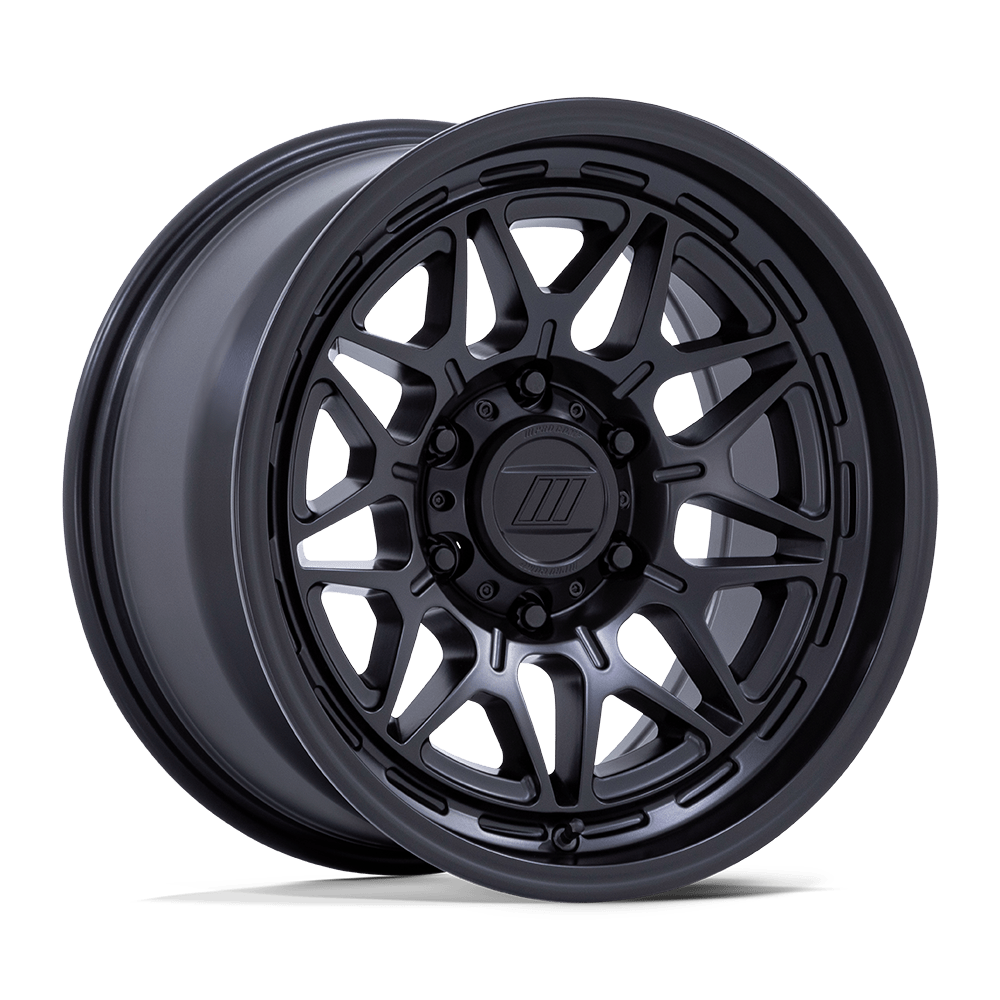 Pro Comp Alloys PA202 BASECAMP 17x8.5 Matte Black 6x135 0mm