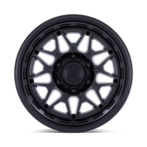 Pro Comp Alloys PA202 BASECAMP 17x8.5 Matte Black 6x135 0mm