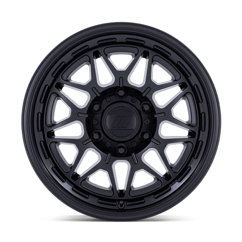 Pro Comp Alloys PA202 BASECAMP 17x8 Matte Black 6x135 20mm