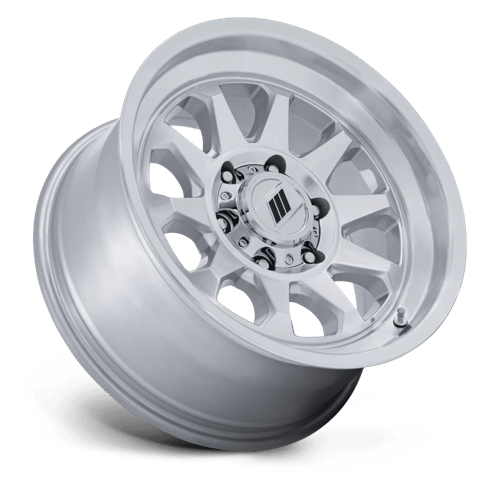 Pro Comp Alloys PA203 BEACON 17x8.5 Gloss Silver W/ Machined Face 6x135 0mm