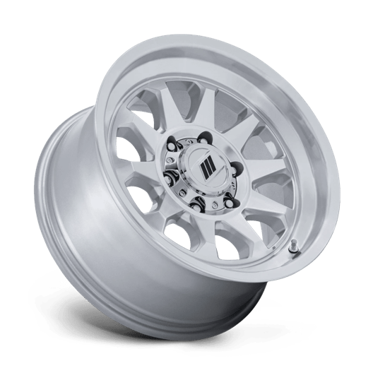 Pro Comp Alloys PA203 BEACON 17x8.5 Gloss Silver W/ Machined Face 6x135 0mm