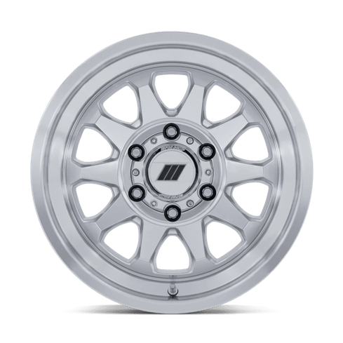 Pro Comp Alloys PA203 BEACON 17x8 Gloss Silver W/ Machined Face 6x135 20mm