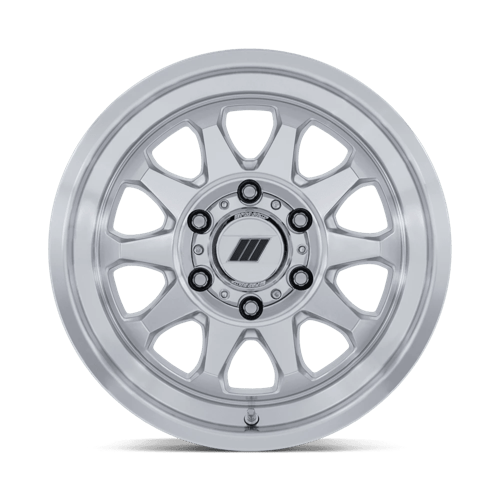 Pro Comp Alloys PA203 BEACON 17x8 Gloss Silver W/ Machined Face 6x135 20mm