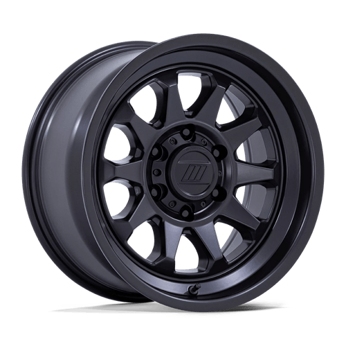 Pro Comp Alloys PA203 BEACON 17x8 Matte Black 6x135 20mm