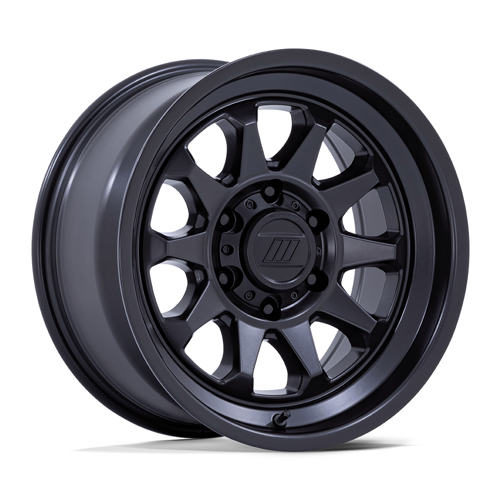 Pro Comp Alloys PA203 BEACON 17x8.5 Matte Black 6x135 0mm
