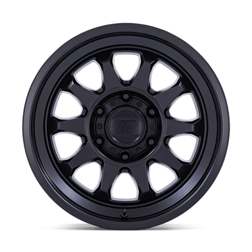 Pro Comp Alloys PA203 BEACON 17x8 Matte Black 6x135 20mm