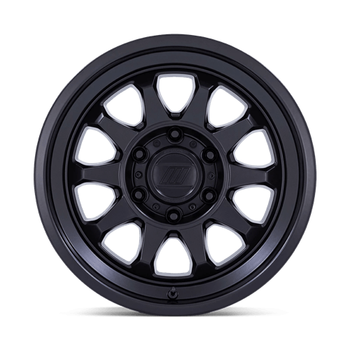 Pro Comp Alloys PA203 BEACON 17x8 Matte Black 6x135 20mm