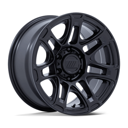 Pro Comp Alloys PA204 ROUGHNECK 17x8 Matte Black 6x135 35mm