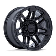 Pro Comp Alloys PA204 ROUGHNECK 17x8 Matte Black 6x135 20mm
