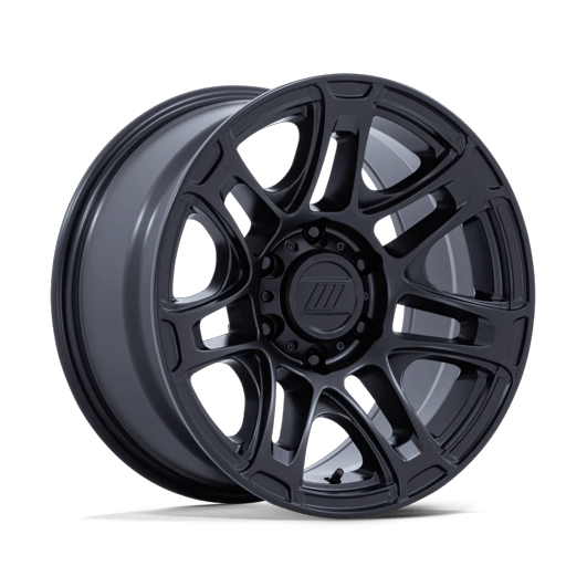 Pro Comp Alloys PA204 ROUGHNECK 17x8 Matte Black 6x135 20mm