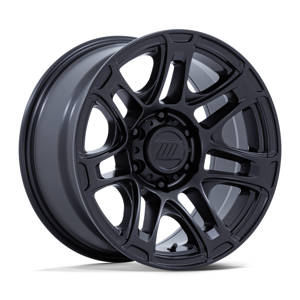 Pro Comp Alloys PA204 ROUGHNECK 17x8 Matte Black 6x135 20mm