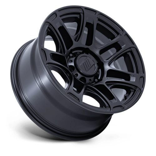 Pro Comp Alloys PA204 ROUGHNECK 17x8 Matte Black 5x114.3 35mm