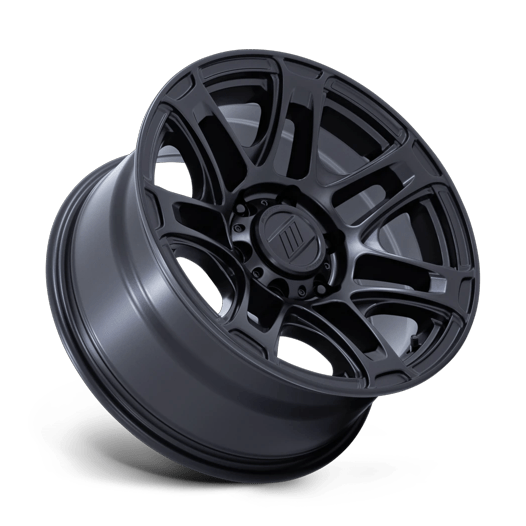 Pro Comp Alloys PA204 ROUGHNECK 17x8.5 Matte Black 6x135 0mm