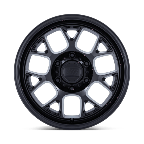 Pro Comp Alloys PA205 WRAITH 17x8.5 Matte Black 6x135 0mm
