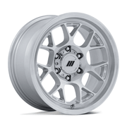 Pro Comp Alloys PA205 WRAITH 17x8 Gloss Silver W/ Machined Face 6x135 20mm