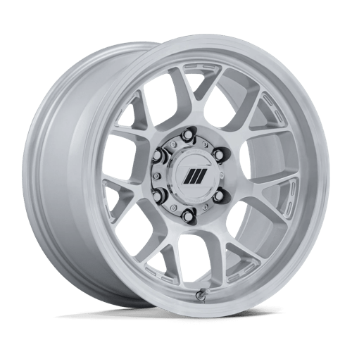 Pro Comp Alloys PA205 WRAITH 17x8 Gloss Silver W/ Machined Face 6x135 20mm
