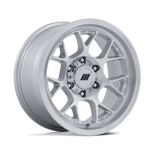 Pro Comp Alloys PA205 WRAITH 17x8.5 Gloss Silver W/ Machined Face 6x135 0mm
