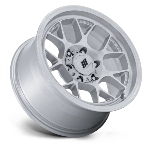 Pro Comp Alloys PA205 WRAITH 17x8.5 Gloss Silver W/ Machined Face 6x135 0mm
