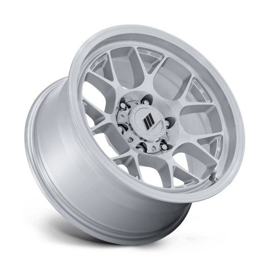 Pro Comp Alloys PA205 WRAITH 17x8.5 Gloss Silver W/ Machined Face 6x135 0mm