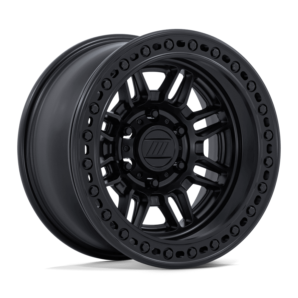 Pro Comp Alloys PA208 EQUALIZER BL 17x9 Blackout 6x135 -12mm