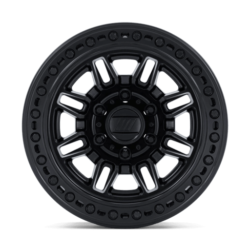 Pro Comp Alloys PA208 EQUALIZER BL 17x9 Blackout 6x135 1mm