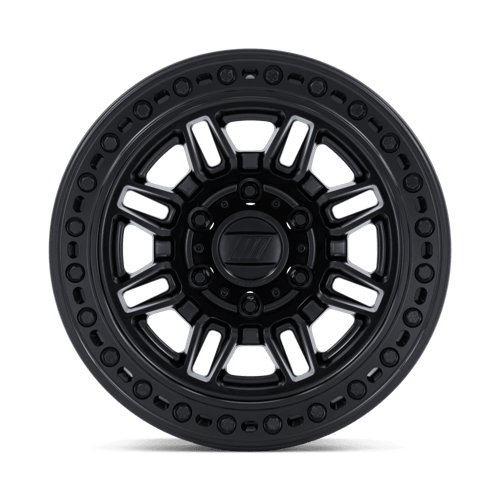 Pro Comp Alloys PA208 EQUALIZER BL 17x9 Blackout 6x135 -12mm
