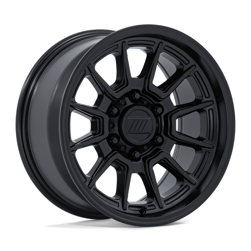 Pro Comp Alloys PA209 RATTLER 17x8.5 Matte Black 6x135 0mm