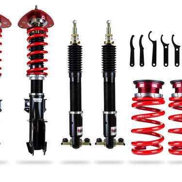 Pedders 2015+ Ford Mustang S550 Includes Plates Extreme Xa Coilover Kit