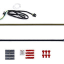 Putco 07-18 Chevy Silv 1500/08-15 Ford SuperDuty 60in Light Blade Direct Fit Kit Red/Amber/White