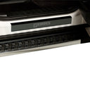 Putco 15-20 Ford F-150 - SuperCrew w/ F-150 Etchinng (4pcs) Black Platinum Door Sills