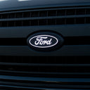 Putco 2023 Ford F-150 Front Luminix Ford LED Emblem - w/Camera CutOut w/o Spray Washer