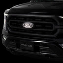 Putco 2023 Ford F-150 Front Luminix Ford LED Emblem - w/Camera CutOut w/o Spray Washer