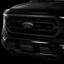 Putco 2023 Ford F-150 Front Luminix Ford LED Emblem - w/Camera CutOut w/o Spray Washer