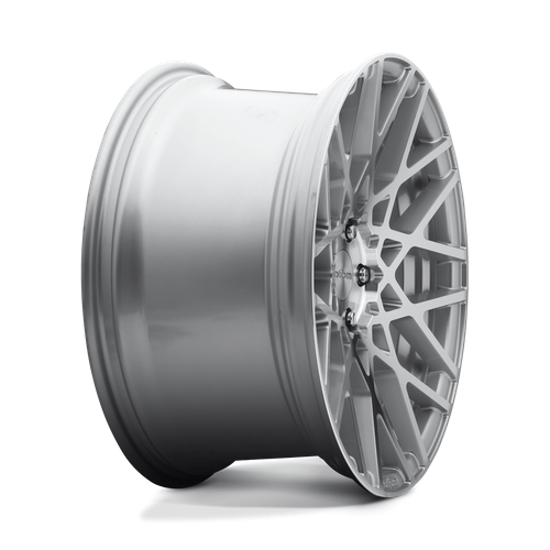 Rotiform R110 BLQ 19x8.5 Gloss Silver Machined 5x114.3 38mm