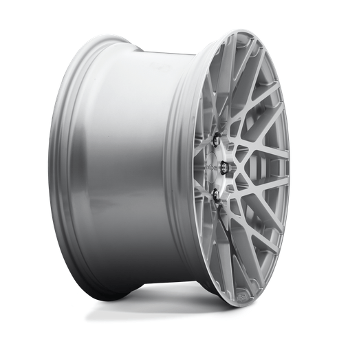 Rotiform R110 BLQ 18x8.5 Gloss Silver Machined 5x114.3 38mm