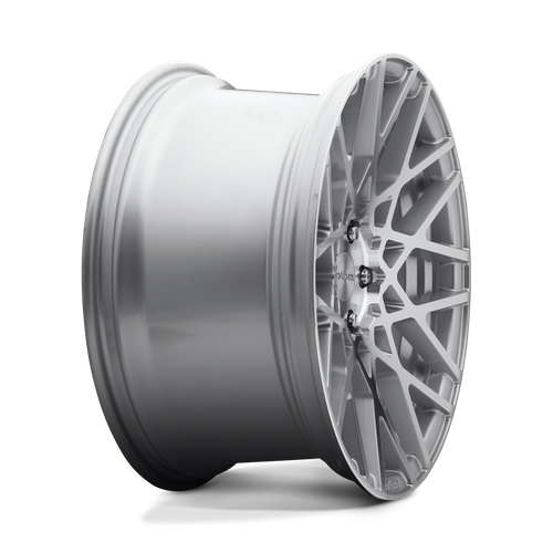 Rotiform R110 BLQ 18x8.5 Gloss Silver Machined 5x114.3 38mm