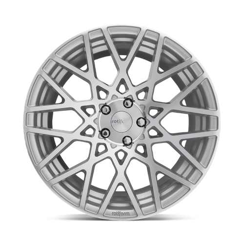 Rotiform R110 BLQ 19x8.5 Gloss Silver Machined 5x114.3 38mm