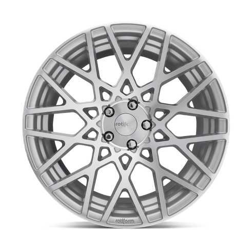 Rotiform R110 BLQ 19x8.5 Gloss Silver Machined 5x114.3 38mm
