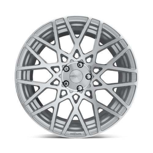 Rotiform R110 BLQ 18x8.5 Gloss Silver Machined 5x114.3 38mm