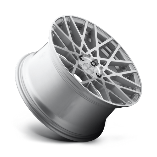 Rotiform R110 BLQ 19x8.5 Gloss Silver Machined 5x114.3 38mm
