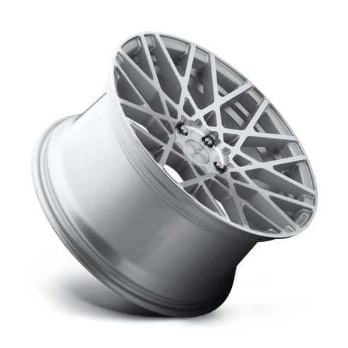Rotiform R110 BLQ 19x8.5 Gloss Silver Machined 5x114.3 38mm
