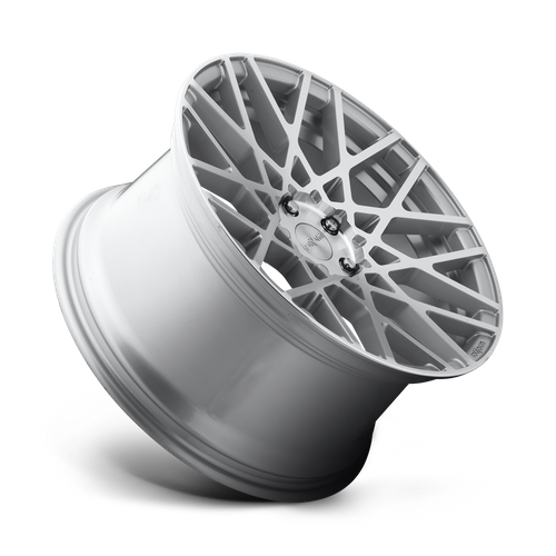 Rotiform R110 BLQ 18x8.5 Gloss Silver Machined 5x114.3 38mm