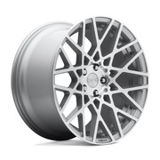 Rotiform R110 BLQ 19x8.5 Gloss Silver Machined 5x114.3 38mm